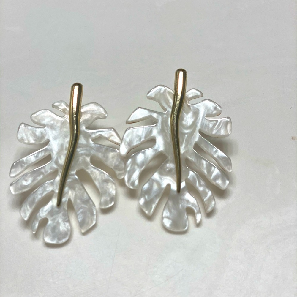 Statement earrings